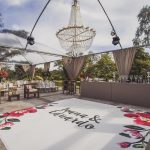 Mesa elegante para evento