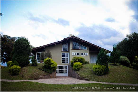 Alameda Eventos - Fachada da casa